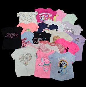 20 Pack 18mo Graphic T-Shirts